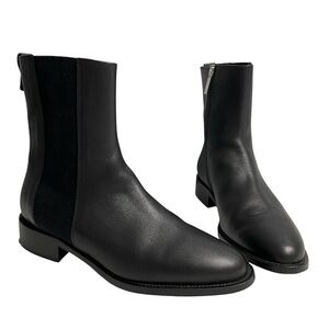 Aquatalia Leather Ankle Chelsea Boots waterproof DM1034